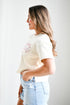 Alabama Lasso Luxe Heavyweight Crop Tee