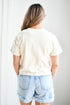 Alabama Lasso Luxe Heavyweight Crop Tee