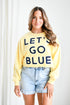 Michigan Perkins Chenille Cropped Longsleeve