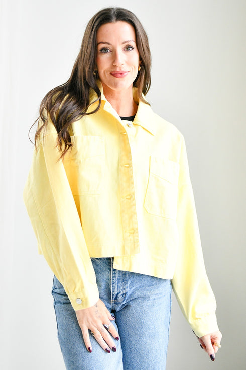 Iowa Sanders Embroidery Canvas Twill Jacket