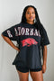Arkansas Southern Split OS Band Tee