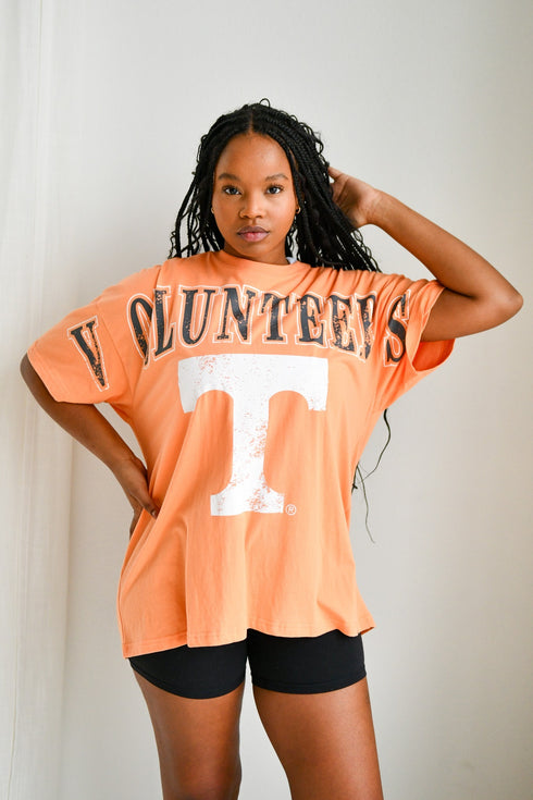 Tennessee Southern Split Oversized Band Tee