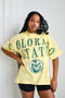 Colorado State Southern Split OS Band Tee