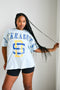 SD State Southern Split OS Band Tee