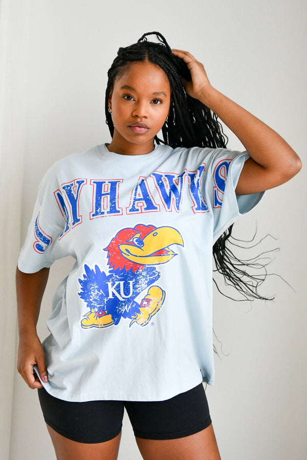 Kansas Southern Split Oversized Band Tee