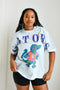 Florida Southern Split Oversized Band Tee