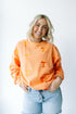 Tennessee Ritter Repeat Lantern Sleeve Crew