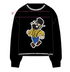 Appalachian State Wicks Vintage Striped Detail Sweater