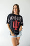 Indiana Southern Split Oversized Band Tee