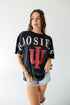 Indiana Southern Split Oversized Band Tee