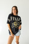 Colorado Southern Split Oversized Band Tee