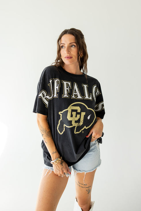Colorado Southern Split Oversized Band Tee