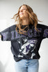Kansas State Southern Split OS Band Tee