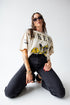 Iowa Southern Split Oversized Band Tee