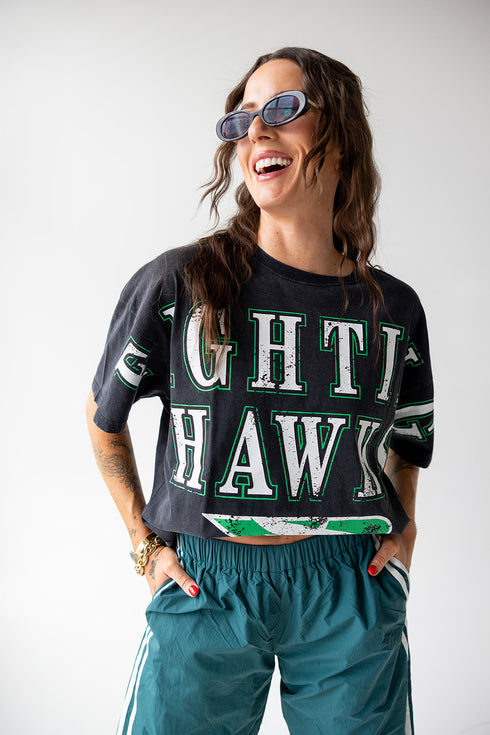 UND Southern Split OS Band Tee