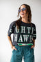 UND Southern Split OS Band Tee