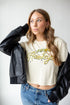 Iowa Lasso Luxe Heavyweight Crop Tee