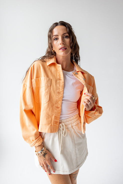 Tennessee Sanders Embroidery Canvas Twill Jacket