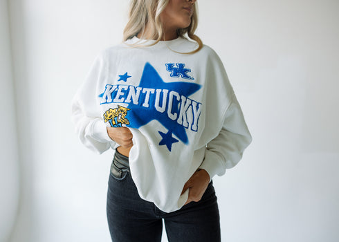 Kentucky Aura Multimedia OS Fleece Crew