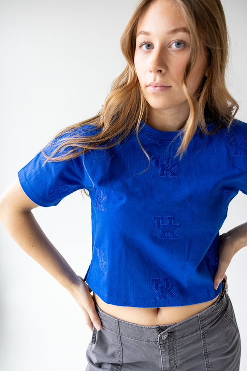 Kentucky Ritter Repeat Heavyweight Crop Tee