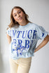 Kentucky Derby Southern Split OS Band Tee