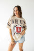 Utah Southern Split OS Band Tee