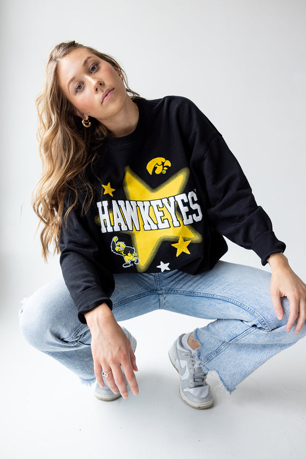 Iowa Aura Multimedia OS Fleece Crew