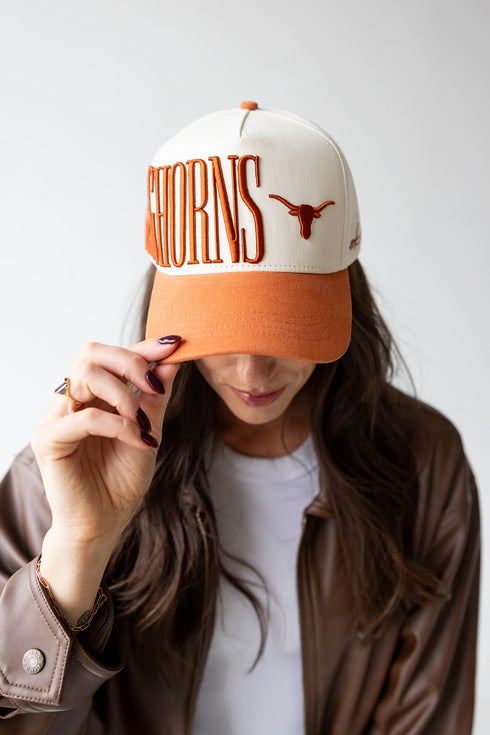Texas Saturday Stretch 5 Panel Canvas Baseball Hat