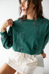 Michigan State Ritter Repeat Lantern Sleeve Crew