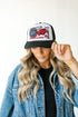 Arkansas Layer Patch Foam Trucker Hat