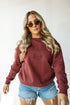 Texas A&M Easley Embossed Comfort Crew
