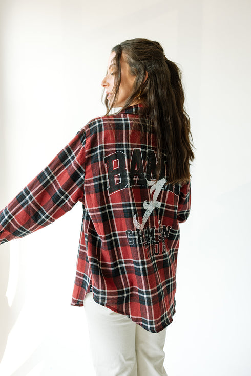 Alabama Meyer Varsity OS Plaid