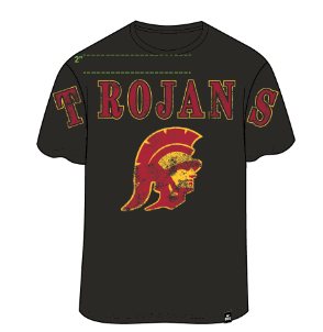 USC Southern Split Oversized Band Tee