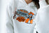 Oklahoma State Layer Patch Luxe Crop Hoodie