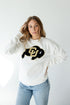 Colorado Mascot Chenille Comfort Crewneck