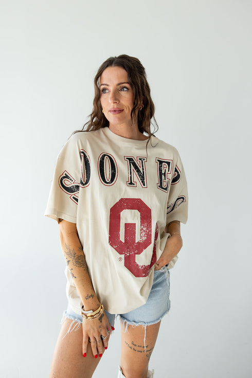 Oklahoma Southern Split OS Band Tee