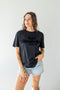 Iowa Hansen Brush Embroidery Comfort T-Shirt