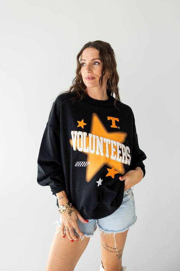 Tennessee Aura Multimedia OS Fleece Crew