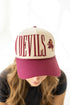 Arizona State Saturday Stretch Canvas Trucker Hat