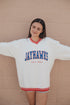 Kansas Allen Chenille Varsity V-neck