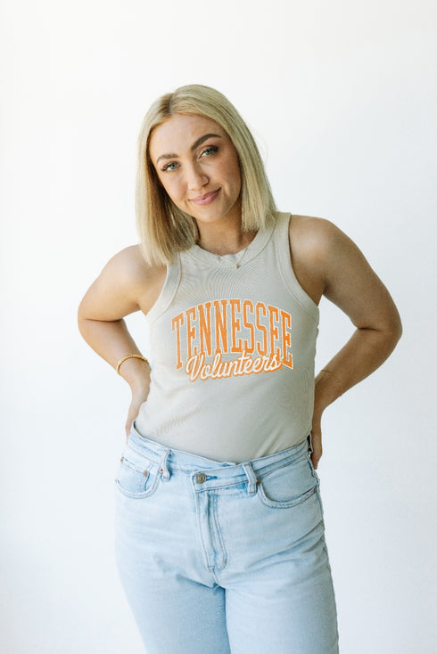 Tennessee Epps Arch Full Length Ribbed Basic Tank