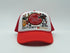 Kentucky Derby Layer Patch Foam Trucker Hat