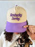 Kentucky Derby 3D Script 5 Panel Canvas Baseball Hat