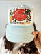 Kentucky Derby Layer Patch Foam Trucker Hat