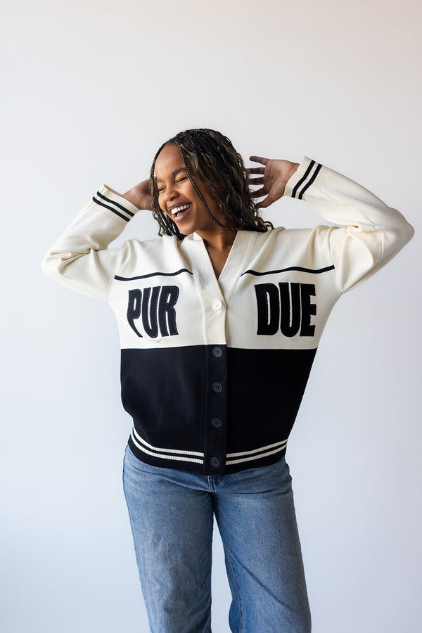 Purdue Carley Lux Cardigan