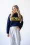 Michigan Railway Sweater Rolled Turtleneck