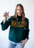 Baylor Railway Sweater Rolled Turtleneck