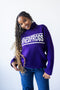 TCU Railway Sweater Rolled Turtleneck