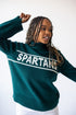 Michigan State Railway Sweater Rolled Turtleneck