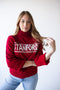 Stanford Railway Rolled Turtleneck Sweater